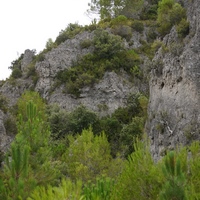 Photo de France - Le Cirque de Mourèze et le Lac du Salagou